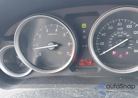 2011 Mazda Mazda6 I Touring z USA, uszkodzony, nr VIN 1YVHZ8CH9B5M17092